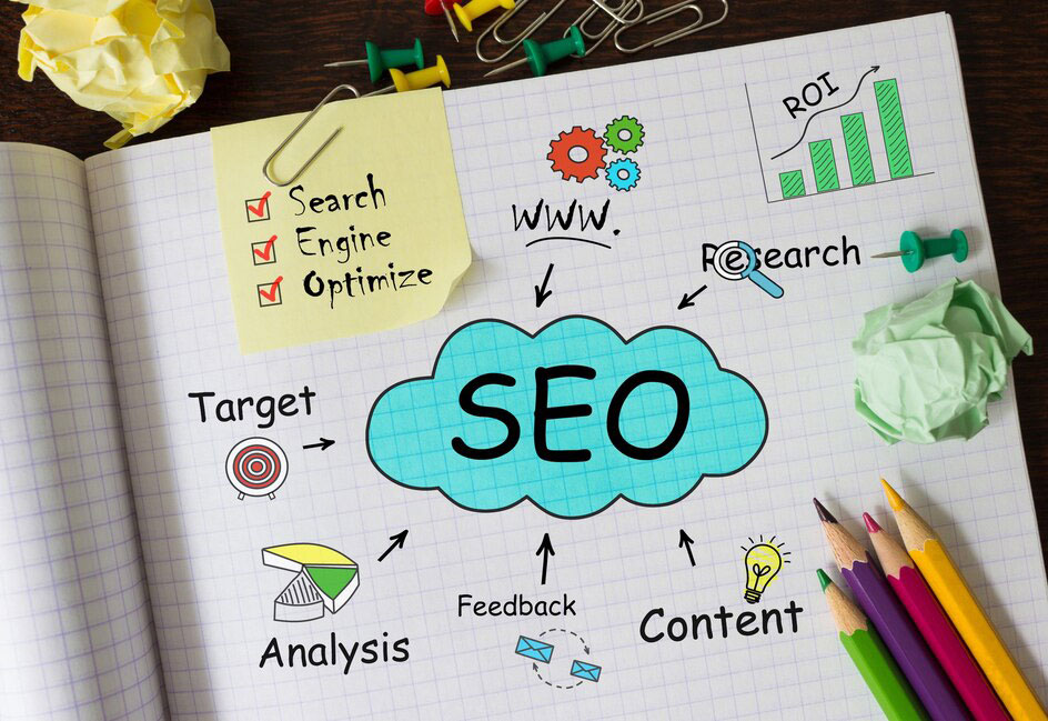 بهینهسازی سایت برای موتورهای جستجو (SEO)