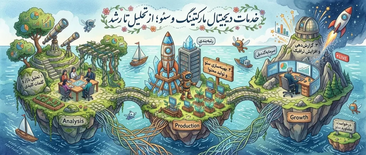 سفارش طراحی سایت شرکتی؛ از مشاوره تا راه‌اندازی
