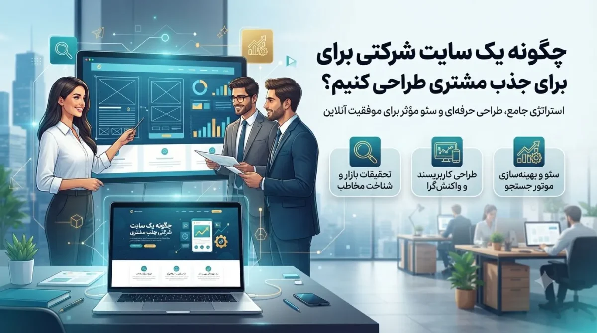 طراحی سایت چندزبانه برای شرکت‌ها و کسب‌وکارهای بین‌المللی