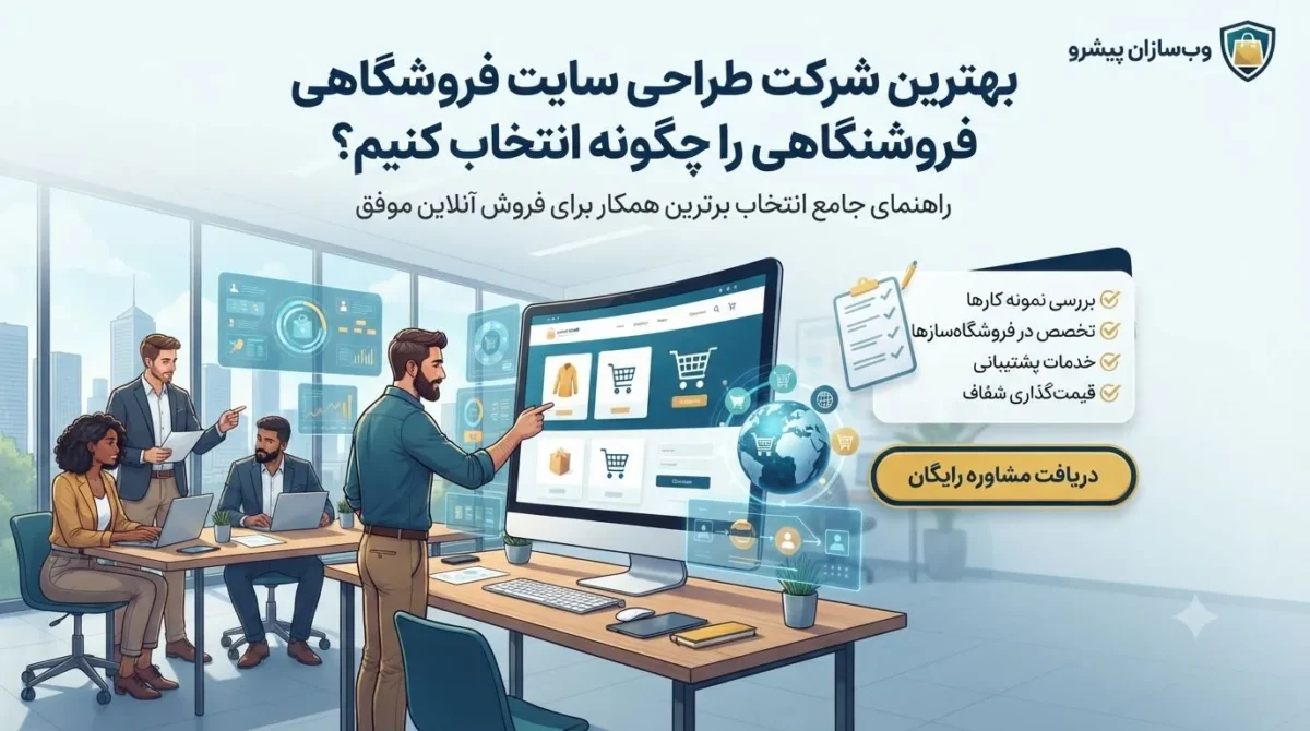 بهترین شرکت طراحی سایت فروشگاهی را چگونه انتخاب کنیم؟