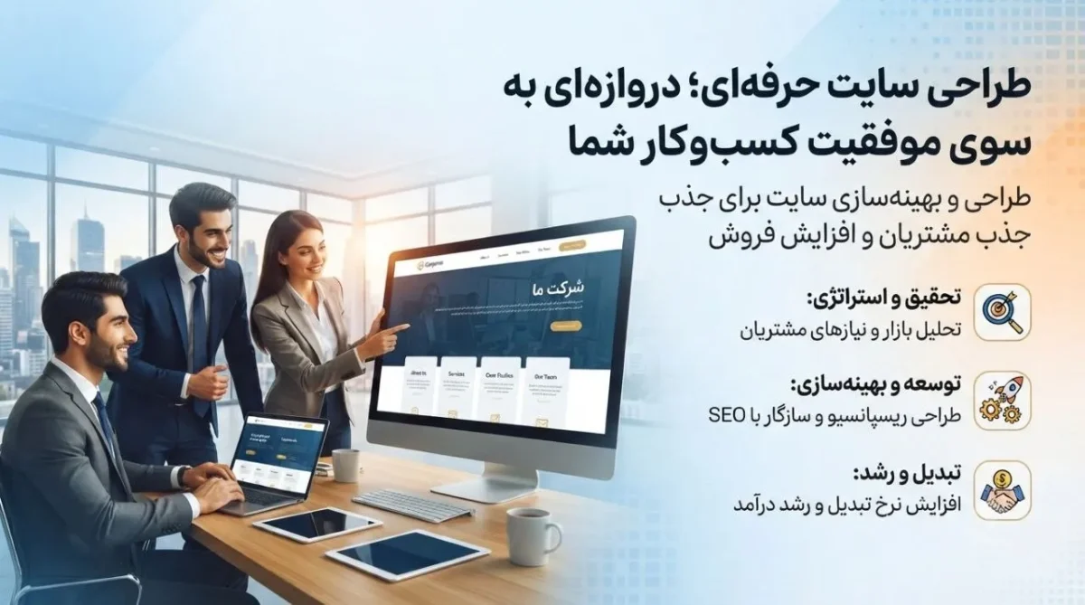 هزینه طراحی سایت فروشگاهی در سال ۱۴۰۵ چقدر است؟